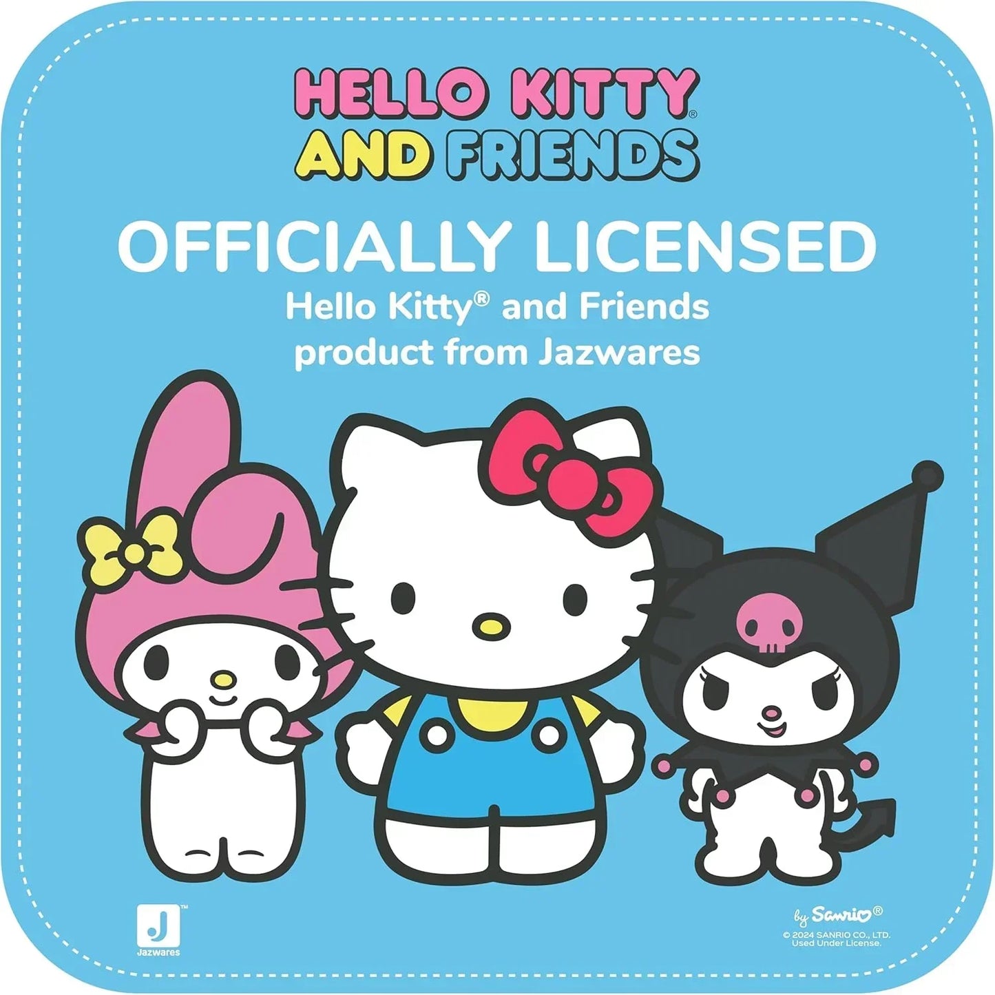 Hello Kitty and Friends – Hello Kitty Premier Series 1 Doll by Jazwares – Collectible Figure (Ages 6+)
