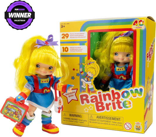 Rainbow Brite 5.5" Figure with Accessories by The Loyal Subjects