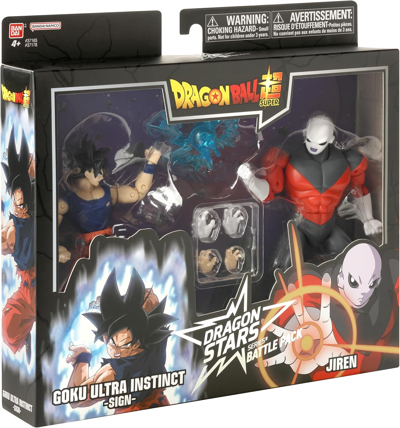 Bandai Dragon Ball Super Battle Pack – Ultra Instinct Goku vs Jiren Figures