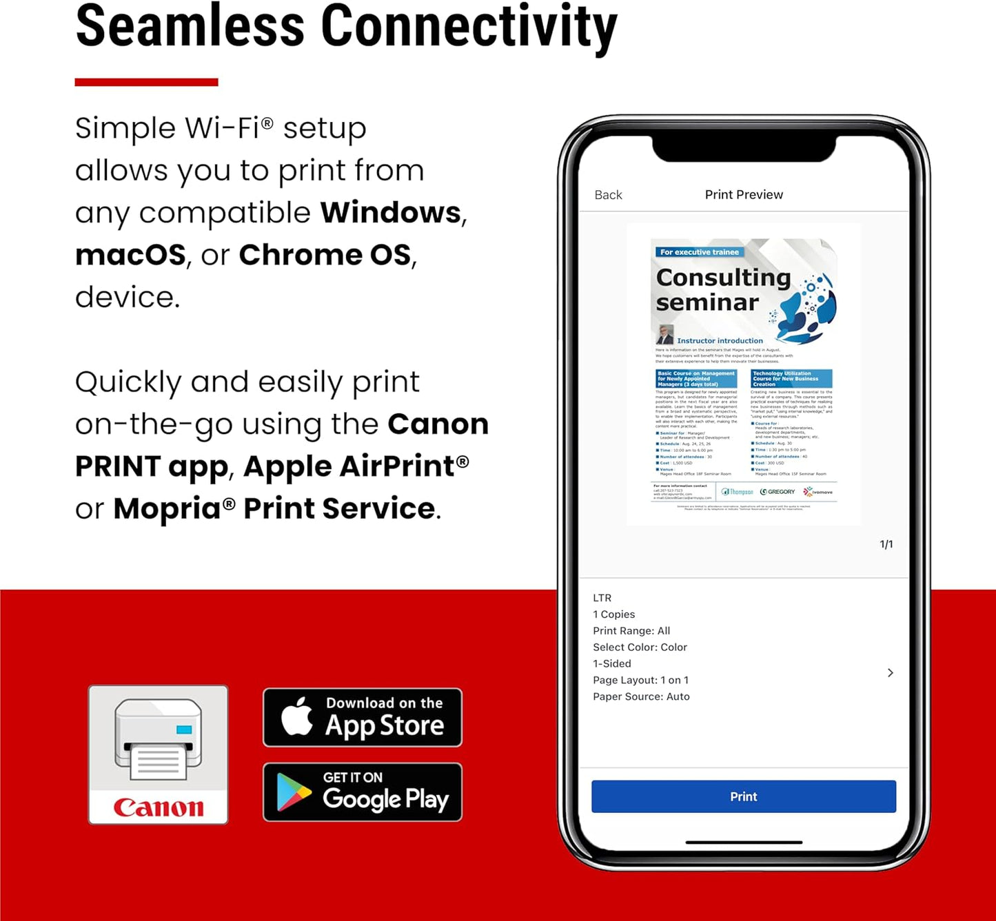 Canon imageCLASS LBP247dw II Wireless Monochrome Duplex Laser Printer
