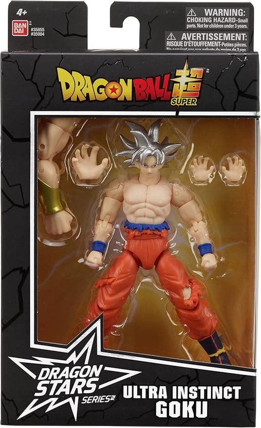 Dragon Ball Super Stars Ultra Instinct Goku Series 7 - 6.5” Action Figure