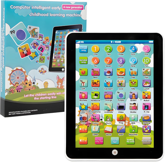 Generic Kids Learning Tablet – Interactive Educational Toy for Ages 2-3