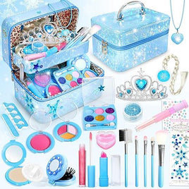 INNOCHEER Frozen Kids Makeup Kit - Washable, Safe Toys for Girls 3-12 Years