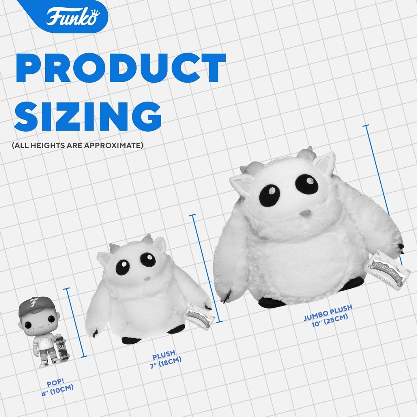 FUNKO Plush: Marvel Rivals Jeff the Land Shark 9-Inch Collectible Plush