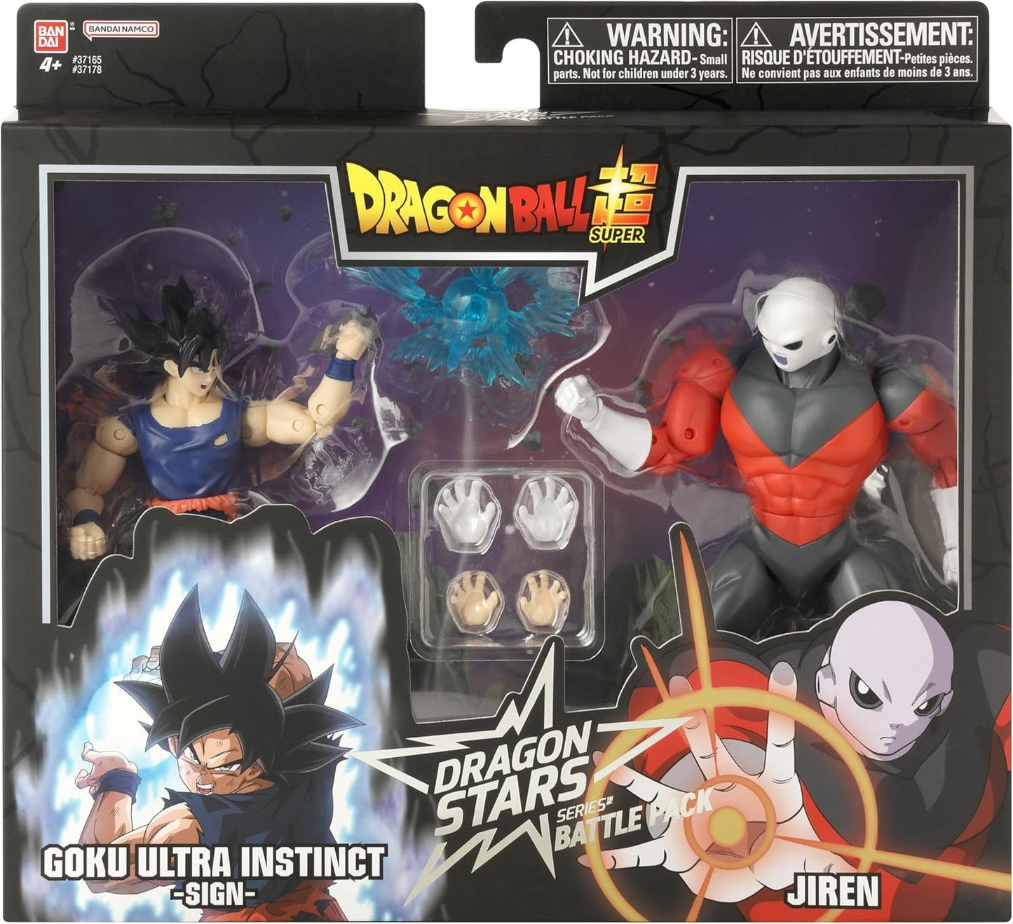 Bandai Dragon Ball Super Battle Pack – Ultra Instinct Goku vs Jiren Figures