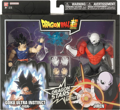 Bandai Dragon Ball Super Battle Pack – Ultra Instinct Goku vs Jiren Figures