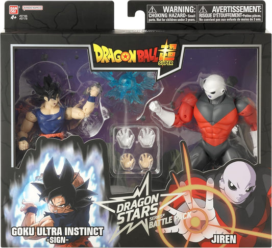 Bandai Dragon Ball Super Battle Pack – Ultra Instinct Goku vs Jiren Figures