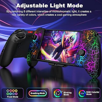 NealGamefy Wireless Switch Controller with Hall Effect Joystick