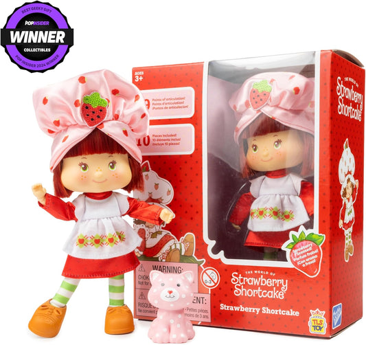 Strawberry Shortcake 5.5" Scented Doll Action Figure