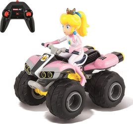 "Carrera RC Nintendo Mario Kart Peach Quad 1:20 Scale RC Car"