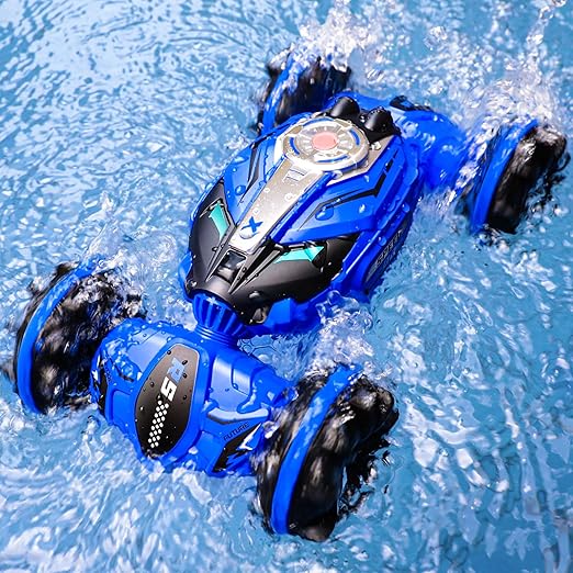 Ruko Q150 Amphibious RC Stunt Car - 4WD, Waterproof, 360° Rotating Off-Road