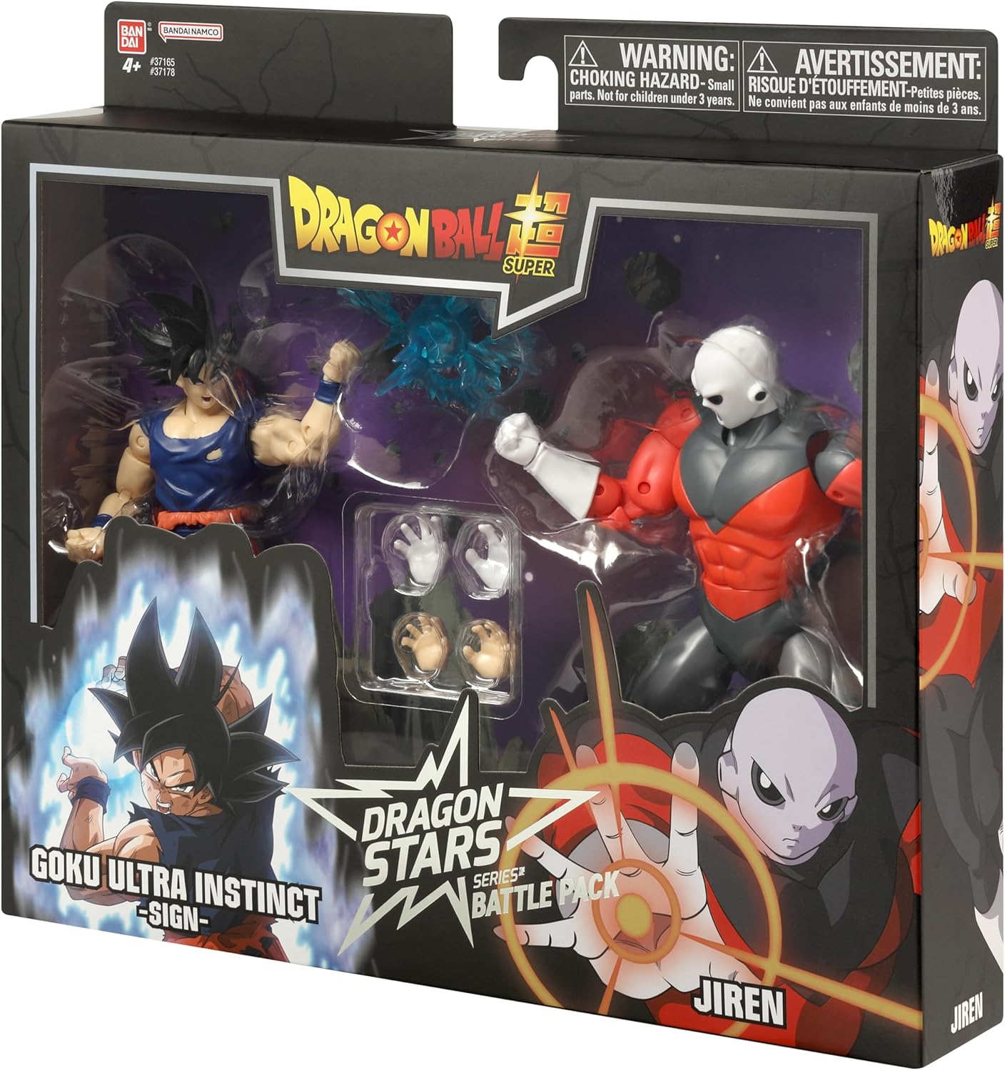 Bandai Dragon Ball Super Battle Pack – Ultra Instinct Goku vs Jiren Figures