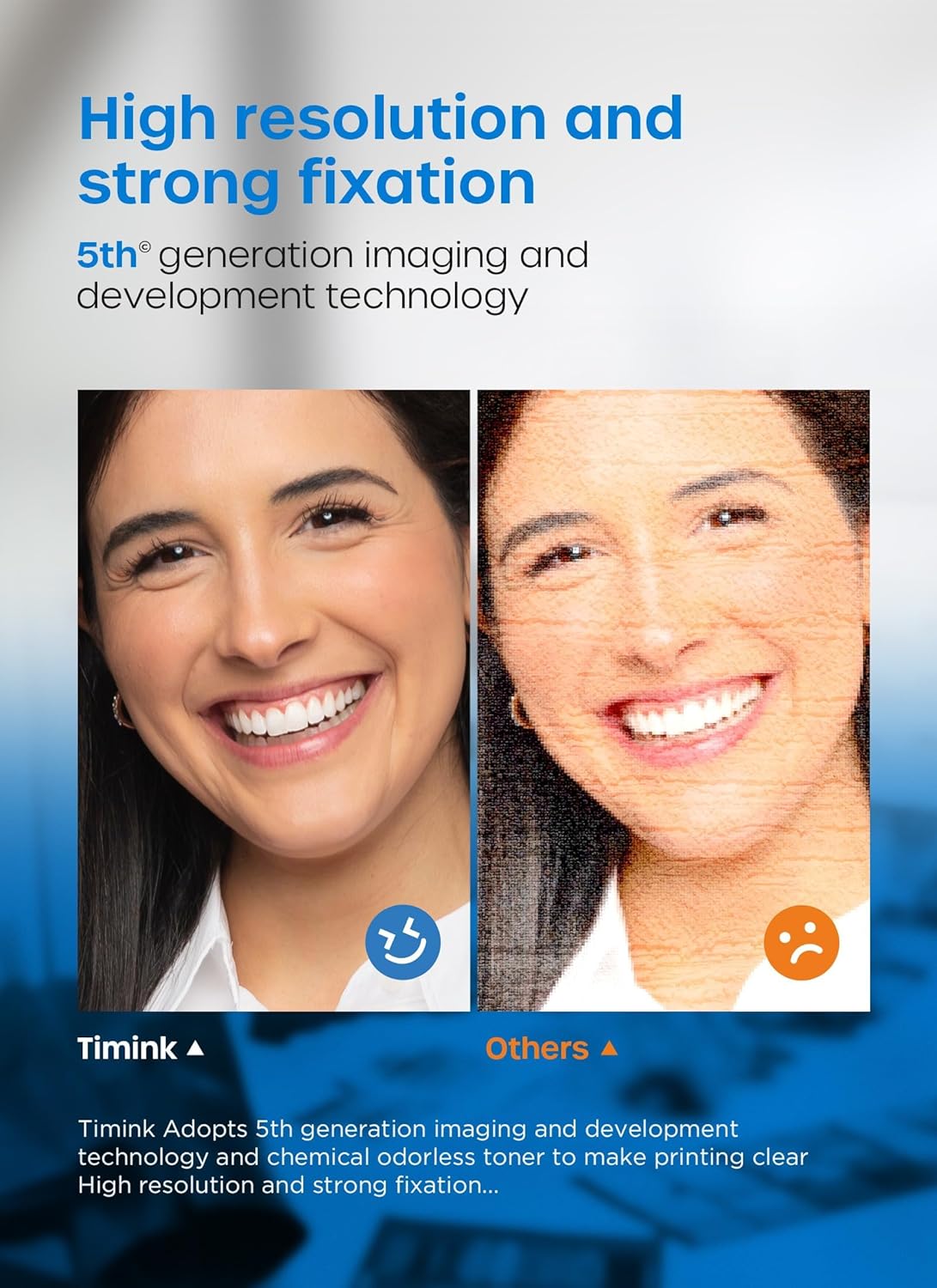 Timink 218A Toner Cartridge 4-Pack with Chip for HP Color Pro MFP