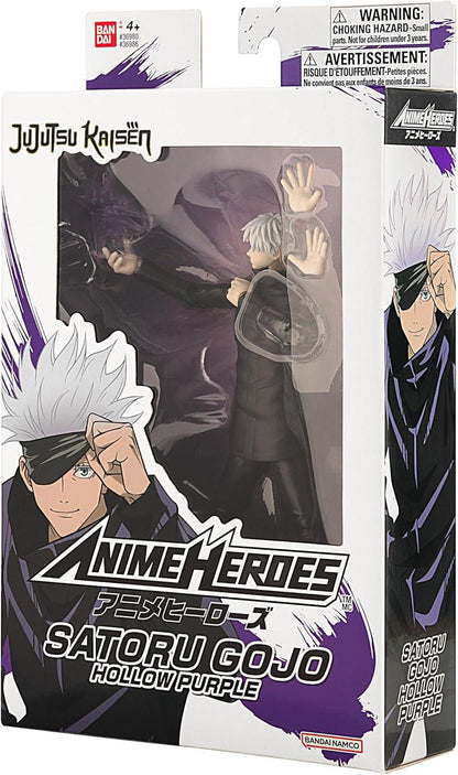 Jujutsu Kaisen Gojo Satoru Hollow Purple Anime Heroes Action Figure