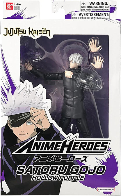 Jujutsu Kaisen Gojo Satoru Hollow Purple Anime Heroes Action Figure