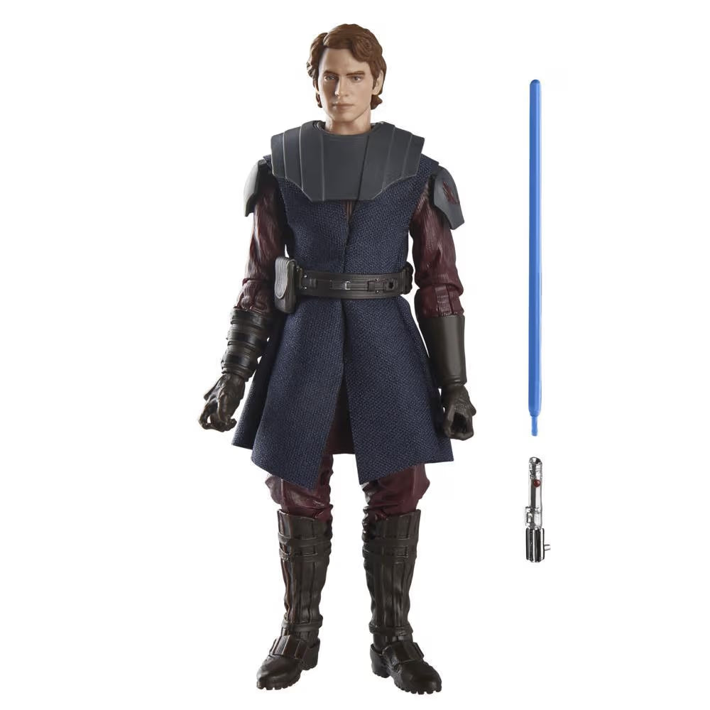 Star Wars Black Series Anakin Skywalker 6-Inch Action Figure Ahsoka