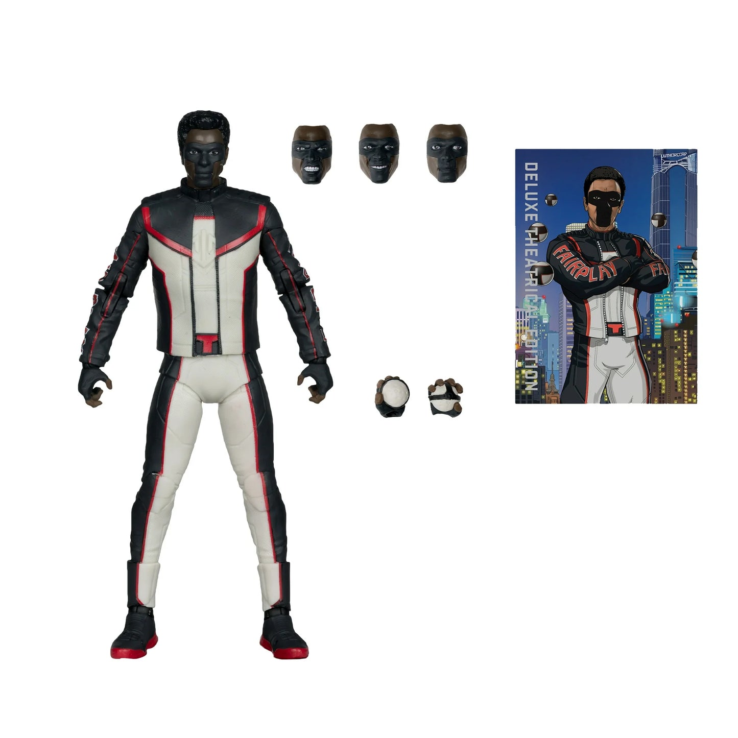 McFarlane DC Multiverse Mr. Terrific 7" Action Figure – Superman Movie Edition