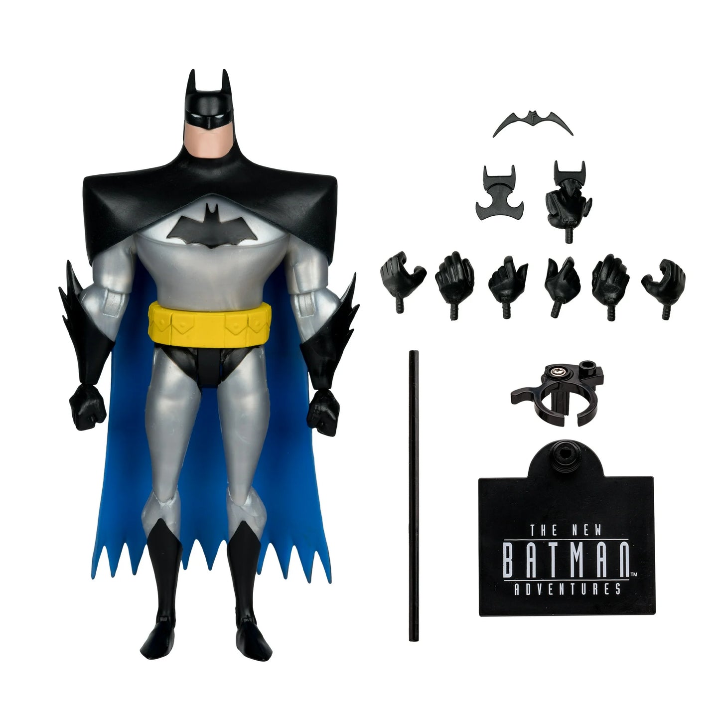 McFarlane DC Batman Silver 6" Figure – The New Batman Adventures Edition