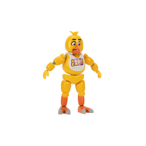 FNAF Endo-01 Figure with Classic Chica & Withered Chica Parts – 6-Inch