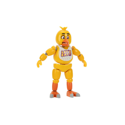 FNAF Endo-01 Figure with Classic Chica & Withered Chica Parts – 6-Inch