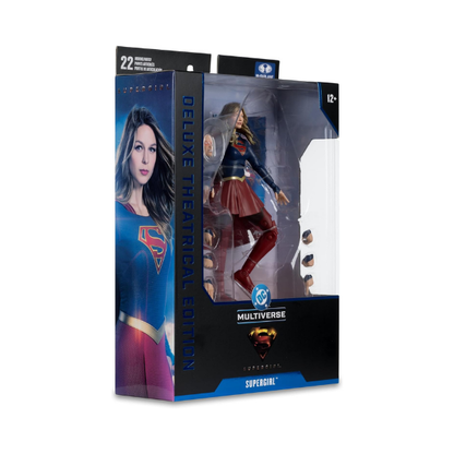McFarlane Toys DC Multiverse Supergirl TV Show Deluxe Theatrical Edition 7-Inch Action Figure