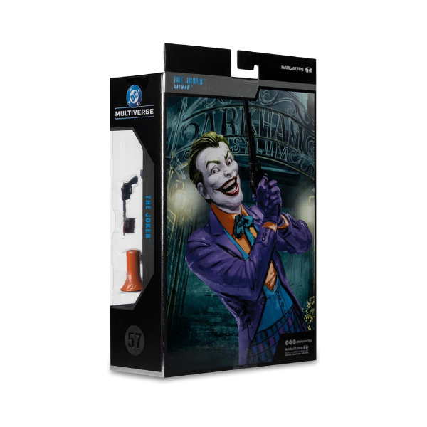 McFarlane Toys DC Multiverse Collector Edition Joker #57 Action Figure 7"