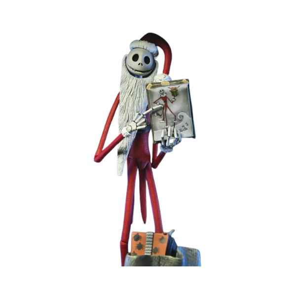 NECA Ultimate Santa Jack Skellington 7" Action Figure – NBX Collectible