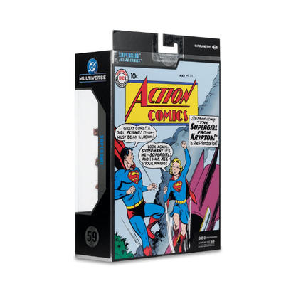 DC Multiverse Supergirl First Appearance McFarlane Collector Edition 7 Inch Figure