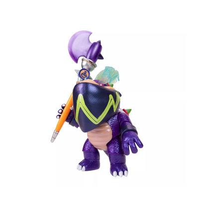 Super Mario Galaxy Movie Chomping Wonder Bowser Jr. 8 Inch Action Figure Target Exclusive