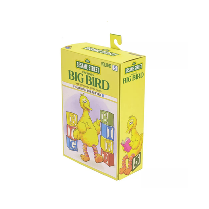 NECA Sesame Street Ultimate Big Bird 7 Inch Scale Action Figure with Accessories