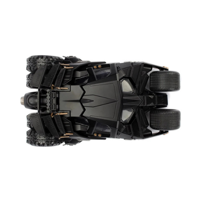 Jada Toys Dark Knight 1:24 Batmobile & Batman Die-Cast Collectible Set
