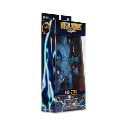 McFarlane Mortal Kombat Klassic Sub-Zero Ice Clone 7-Inch Action Figure