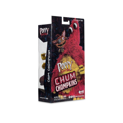 McFarlane Poppy Playtime Chum Chompkins 7" Action Figure with Giblet NEW