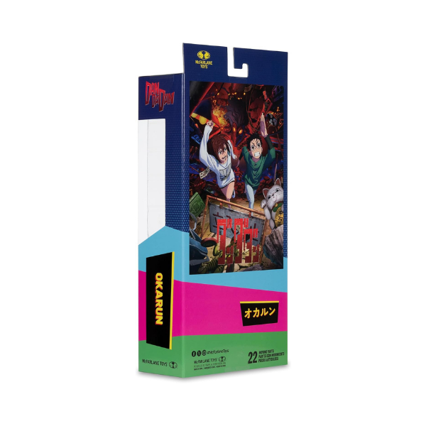 McFarlane Toys Dandadan Okarun 7-Inch Action Figure Anime Collectible