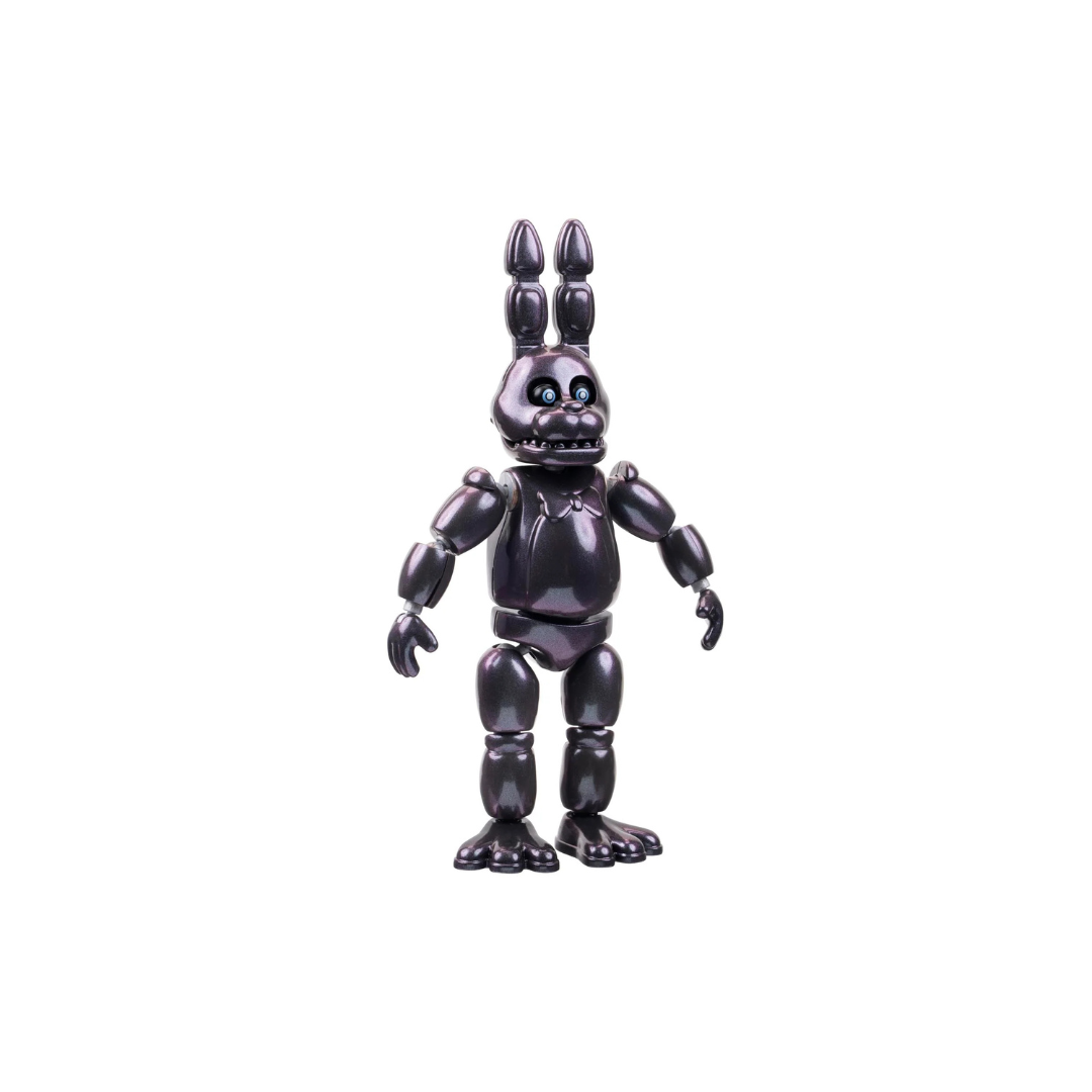 Five Nights at Freddy's Endo Series Bonnie & Shadow Bonnie Vault Exclusive Collector Figure Set with Glow Eyes