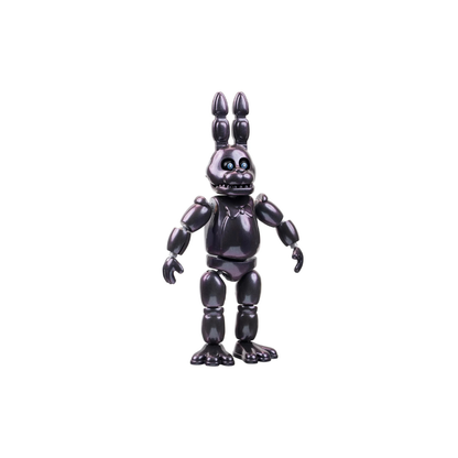 Five Nights at Freddy's Endo Series Bonnie & Shadow Bonnie Vault Exclusive Collector Figure Set with Glow Eyes
