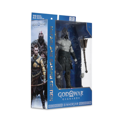 McFarlane Gaming Edition God of War Ragnarök Einherjar 7-Inch Deluxe Figure