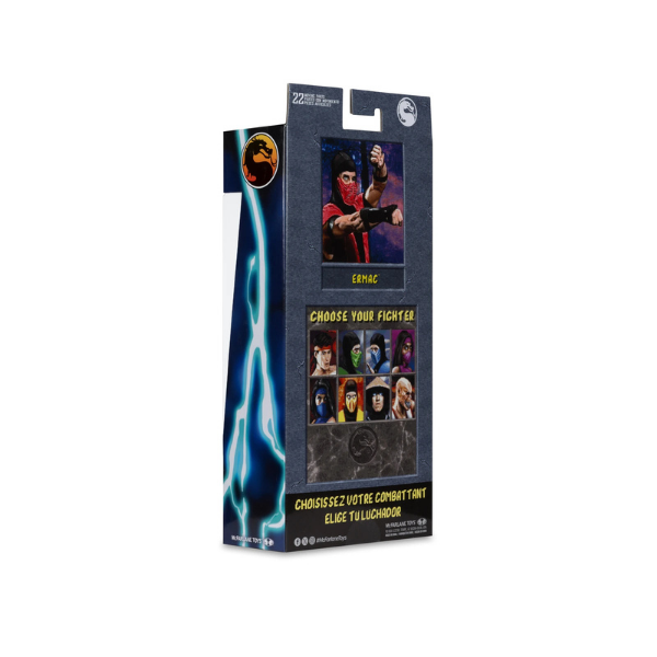 McFarlane Toys Mortal Kombat Klassic Ermac 7-Inch Action Figure