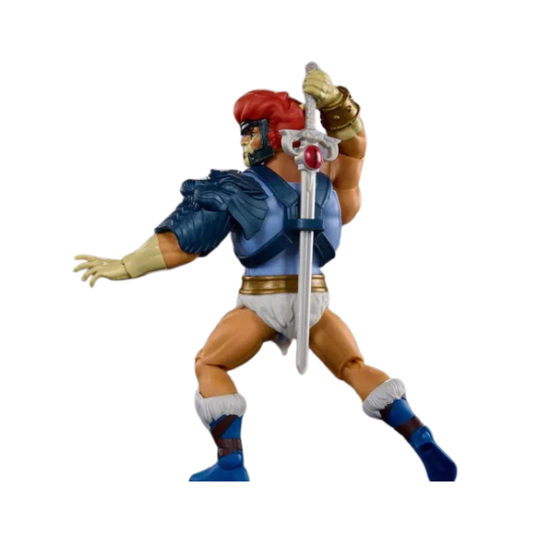 Lion-O Thundercats x MOTU Crossover Figure 5.5" – Retro 80s Style
