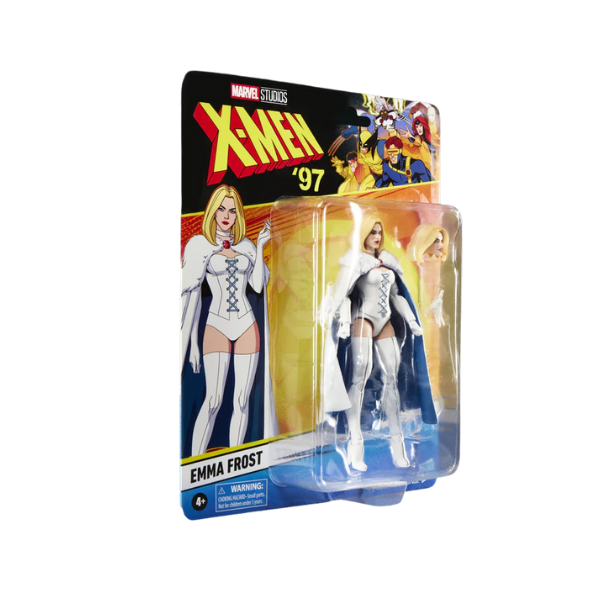 Marvel Legends Emma Frost 6-Inch Action Figure X-Men ’97 Hasbro Toy