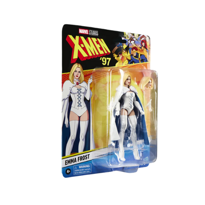 Marvel Legends Emma Frost 6-Inch Action Figure X-Men ’97 Hasbro Toy