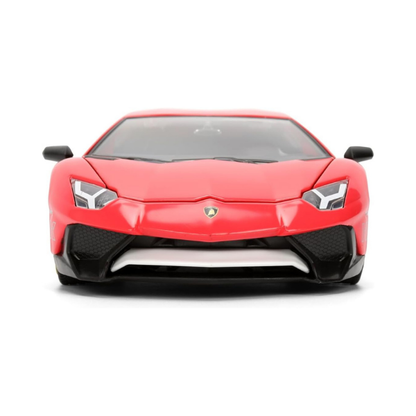 Jada Toys Knuckles Lamborghini Aventador SV Die-Cast Vehicle & Figure