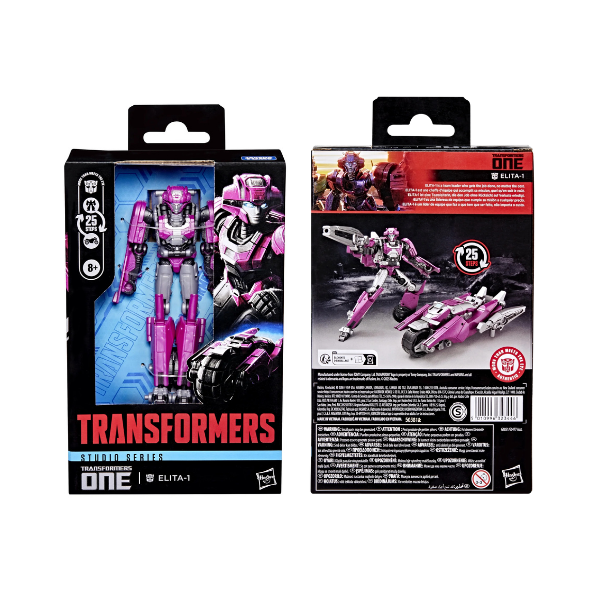 Transformers Studio Series Transformers One Elita-1 Deluxe Action Figure