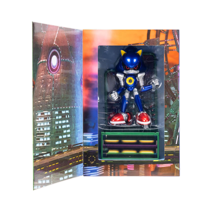 Sonic the Hedgehog 35th Anniversary Collector's Edition Metal Sonic Light Up Eyes Figure