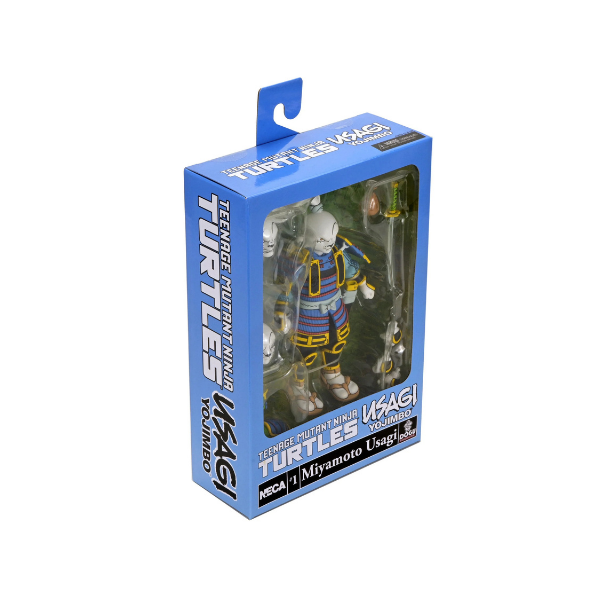 NECA Teenage Mutant Ninja Turtles Miyamoto Usagi Yojimbo Action Figure – TMNT Collector Figure