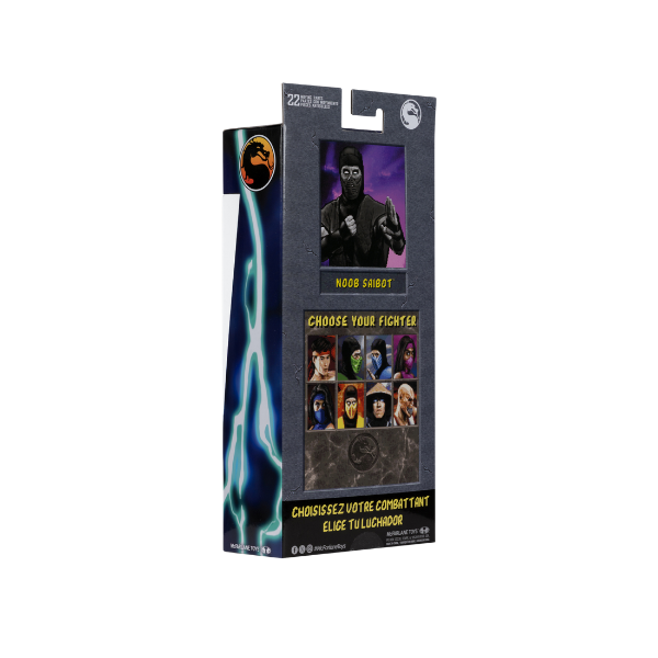 Mortal Kombat Klassic Noob Saibot Action Figure