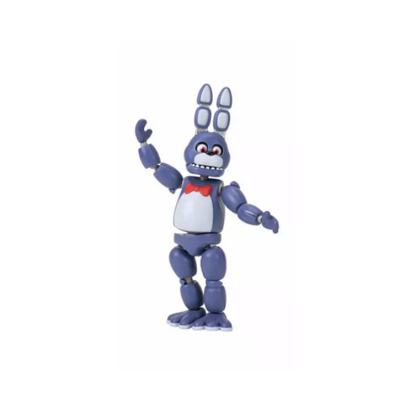 FNAF Bonnie 6" Figure – Classic & Withered Bonnie Buildable Endoskeleton Toy
