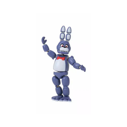 FNAF Bonnie 6" Figure – Classic & Withered Bonnie Buildable Endoskeleton Toy