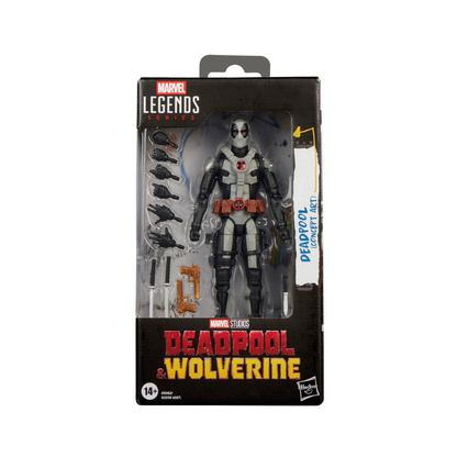 Hasbro Marvel Legends Deadpool Concept Art 6" Deadpool & Wolverine Figure NEW