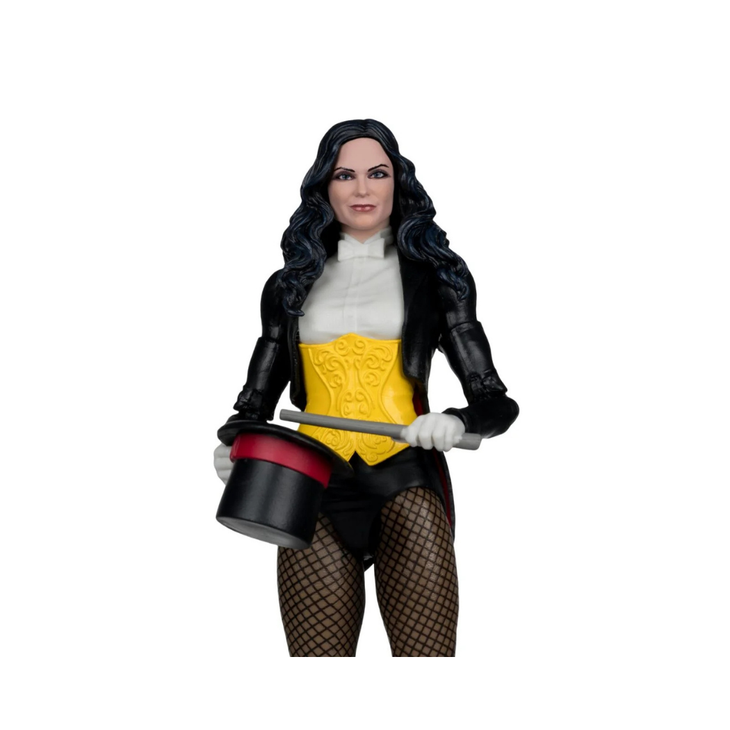 McFarlane DC Multiverse Zatanna Collector Edition Action Figure – New in Box